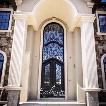 Custom double with double transom