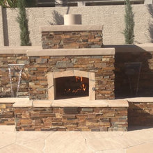 Outdoor patio
