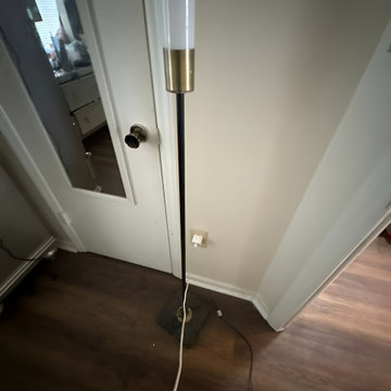 Residential LVP installation