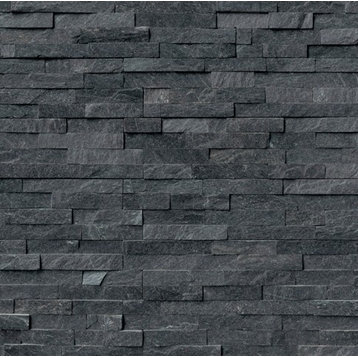 Coal Canyon 6x24 Ledger Panel Split Face, 30 Sq. ft., 6"x24"