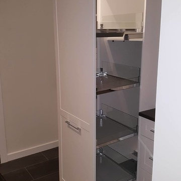 MDF Lucker Kitchen and Living Room
