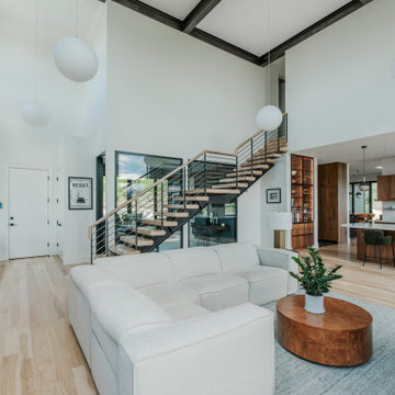 Open, Light & Grounded