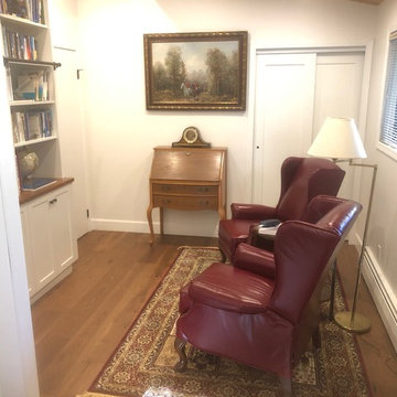 Guest Room/Home Office with Radiant Floor Heating