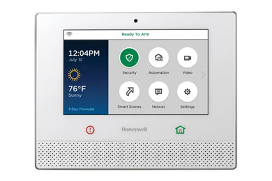 Security Alarm & Home Automation