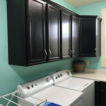 Waypoint and Contractors Choice Cabinetry- 650F Painted Silk Kitchen