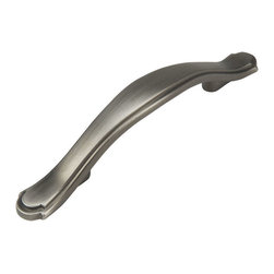 Cosmas - Cabinet Pull, 3" Hole Centers, Set of 25 - Cabinet And Drawer Handle Pulls