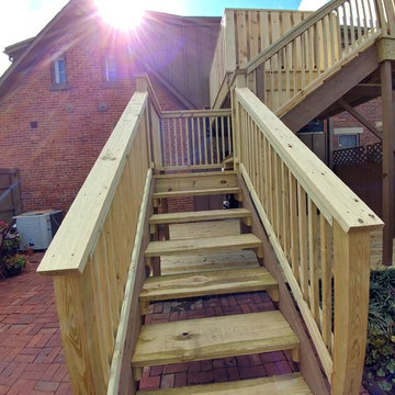 German Village Deck