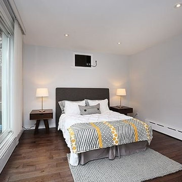 Partial Home Stage - Before + After - 375 O'Connor Drive, Toronto, Ontario