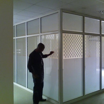 Aluminum Partitions