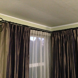 West Seattle house - Window Treatments