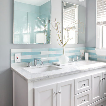 South Pasadena Master & Guest Bathroom Remodel