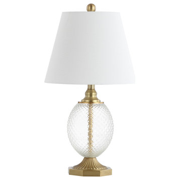 Safavieh Kaiden Table Lamp, Clear