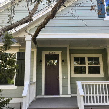 exterior design, lighting color combos
