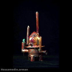 Tehran biennial - Sculptures