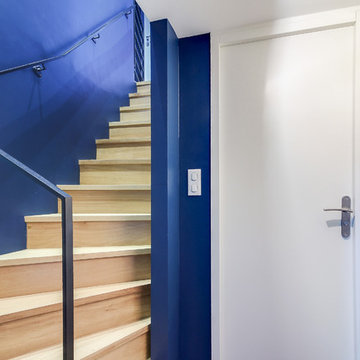 vue de l'escalier