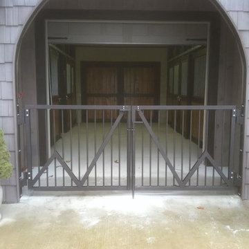Custom Iron Gate