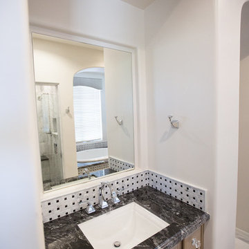 DC Ranch Glam Bathroom Remodel