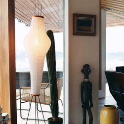 Akari Noguchi - Noguchi 14A Floor Lamp by Akari - Floor Lamps
