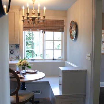 Maiolica tile kitchen