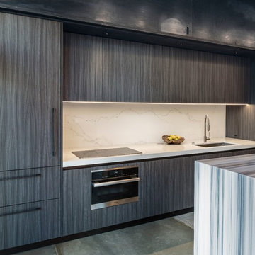 Streamline Contemporary Kitchen