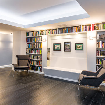 Lake Shore Drive Contemporary Gut Renovation