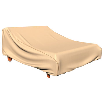 NeverWet Savanna Patio Chaise Covers, Double Chaise - 32"h X 64"w X 80" Deep