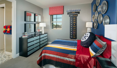 8 Car-Inspired Decor Ideas for Speedsters of all Ages