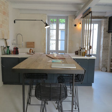 Rénovation complete d'une maison du 17eme siecle