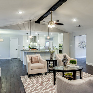 Living Room Staging