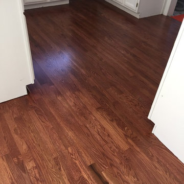 Refinished Wood Floor Projects