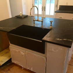 Soapstone & Marble Installation - Kitchen Sinks