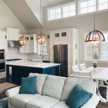 Lake House Kitchen / Great Room