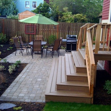 Patio and Pathways