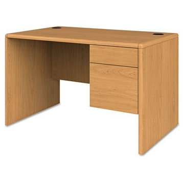 Hon Small Office Desk, 48"x30"x29.5", Harvest