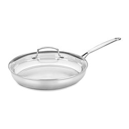 Chef's Classic Steel Skillet - Frying Pans And Skillets