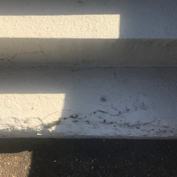 Smith Job Historic Front Porch and Sidewalk Repair and Restoration