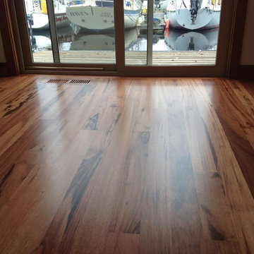 Boathouse - Tigerwood Flooring