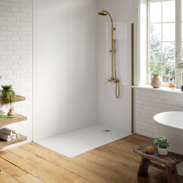 Acquabella plato Base Slate USA general encastrado