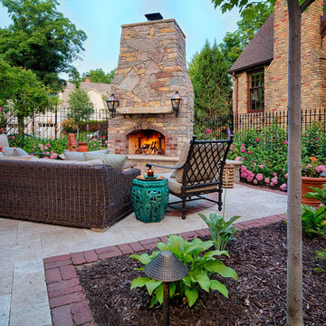 Minneapolis, MN, Older Neighborhood Landscape Project