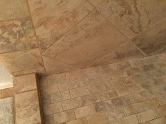 Leaking shower