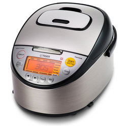 Contemporary Rice Cookers And Food Steamers by Tiger Corporation U.S.A.
