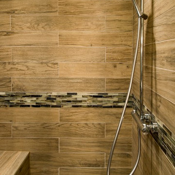 Modern Master Bath - Pepper Pike