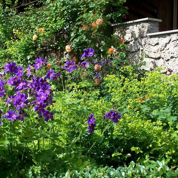 Ferienhausgarten bei München