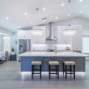 Modern Classical Kitchen