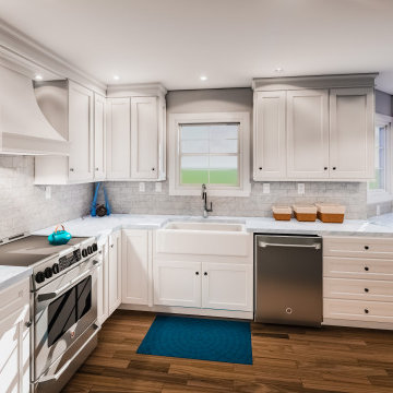 Bowie Kitchen & Foyer Remodel
