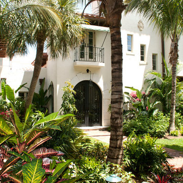 Renovation El Cid West Palm Beach Florida