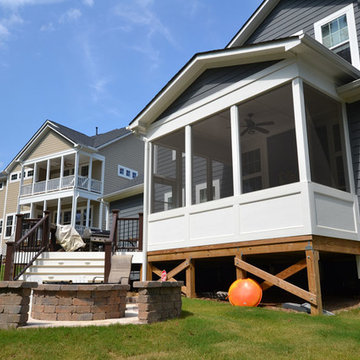 Apex Deck, Patio & Outdoor Fire Pit Addition