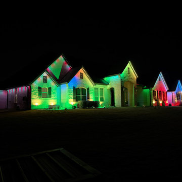 5 lights per m with RGBWW up lighting