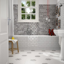 Spanish Tile Bathroom