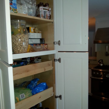 Stacy M Custom Kitchen Flooring + Bump out